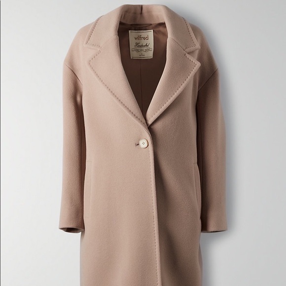 SOLD - Wilfred Rocco Coat - Picture 1 of 8